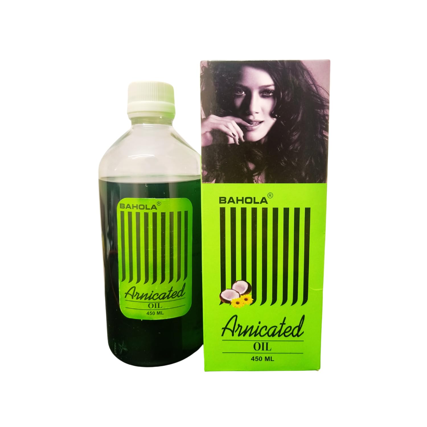 Bahola Arnicated Oil 450ml Hair Oil | Homoeopathic Hair Oil | Long Hair | Strong Roots | Arnica Montana | Cantharis | Pure Coconut Oil Base, Pack of 1-image-44