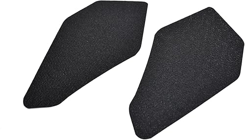 Vista 8 de Almohadillas de tracción para tanque de gasolina, empuñaduras laterales para depósito de combustible, protectores de rodillas, compatible