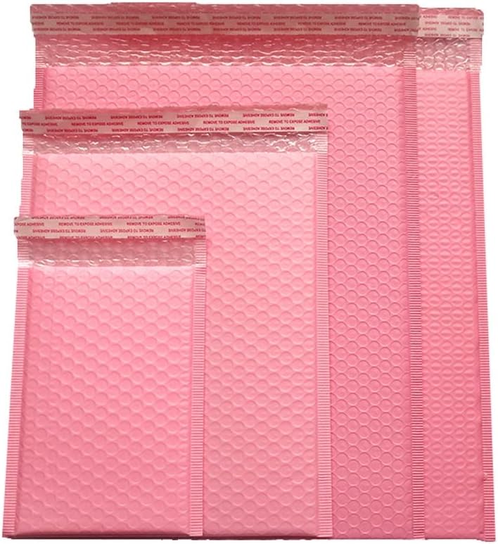 50ピース6×10インチバブルメーラーパディングエンベロープ Color Red, サイズ One size 出産祝いなども豊富