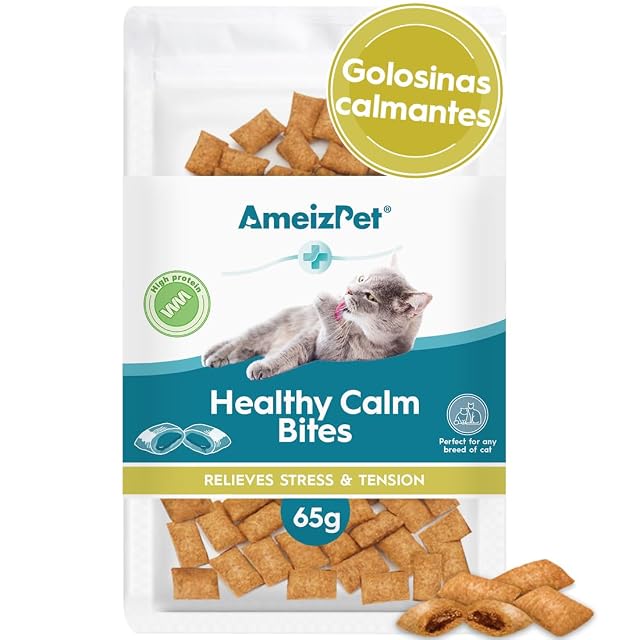 Aliento Fresco, Snack Crujiente Diario, Natural, Gatos Interior