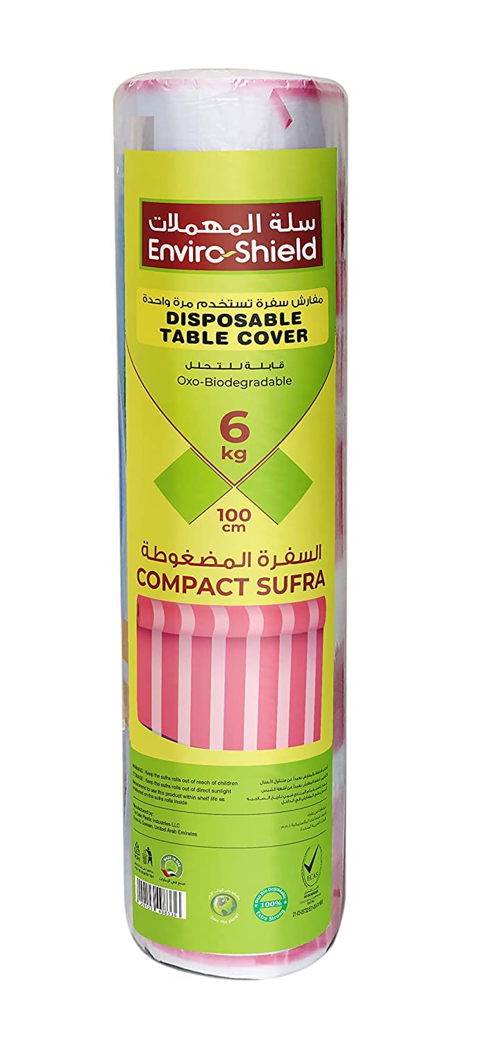 Oxo Biodegradable Striped Sufra 6 kg