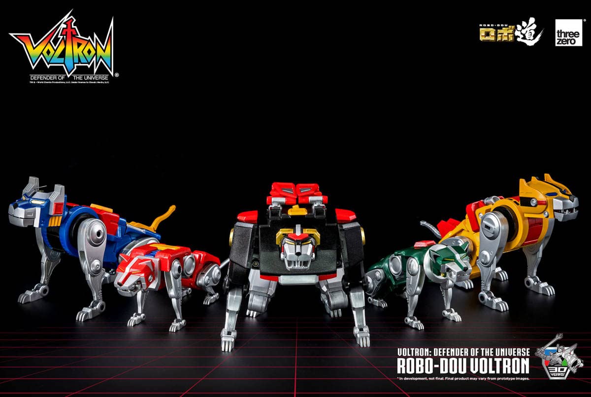 Amazon | スリーゼロ ロボ道 ボルトロン 未開封 3Z0205 threezero 