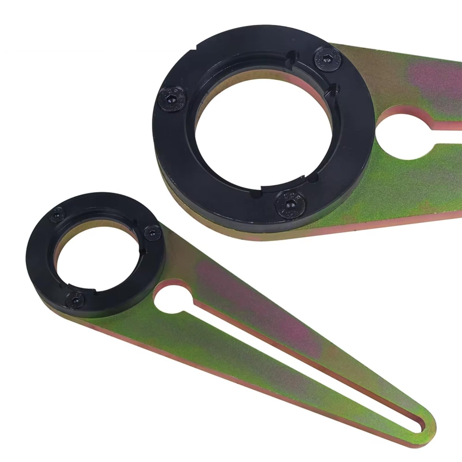 Kit de Calage Distribution Pour BMW N47 N57 5 Pièces Moteurs Vilebrequin Poulie Synchronisation Ensemble D'outils De Fixation 11237797995, 11237799153, 11237823191