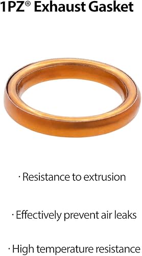 Miniatura 7 de 1PZ Perno de escape y junta para GY6 50 cc 70cc 90 cc 110cc 125 cc 150cc scooters ATV Go Kart (negro y plateado)