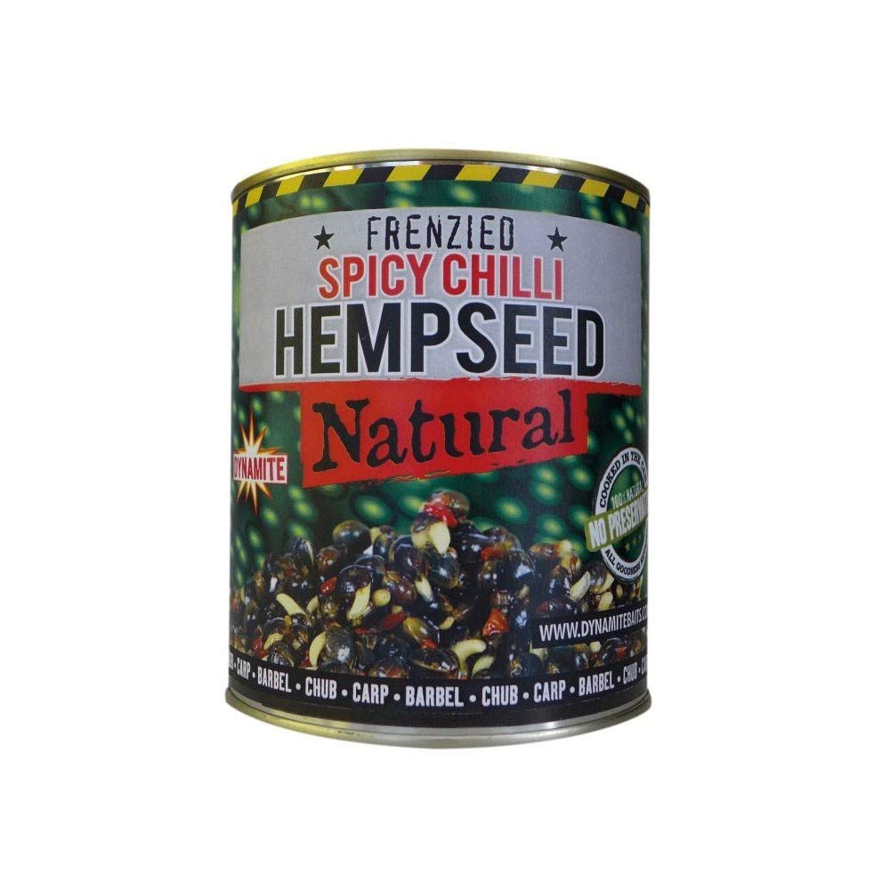 Frenzied Spicy Chilli Hempseed - Tin - 350g - DY204