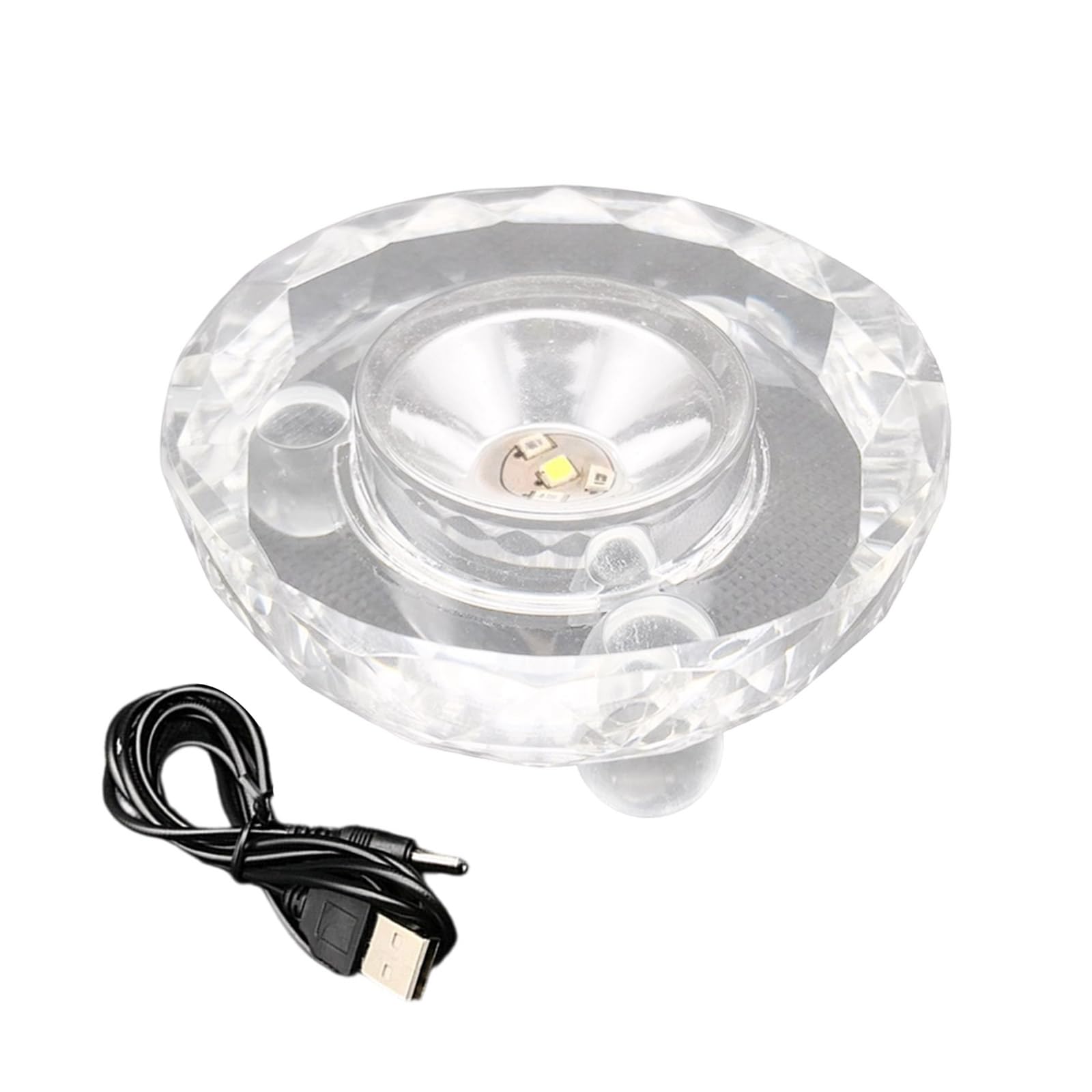 CAZSTYK LED Lighted Platform Offering Dynamic Color for Enhanced Artifact Presentation and Atmospheres Creation Light Lamp Holder