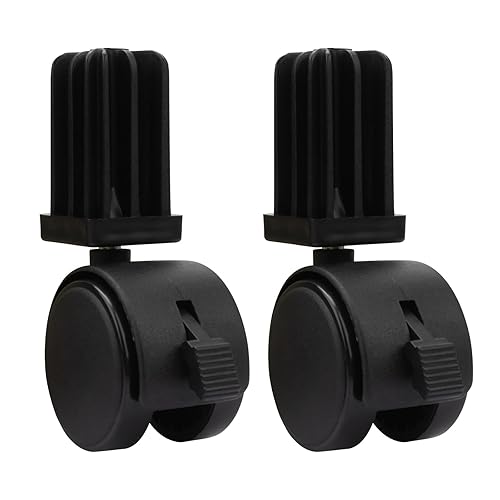 6414 306414 - Piezas de repuesto para parrillas de gas Weber Genesis Summit Silver Spirit, incluye inserto de rueda (2 piezas)