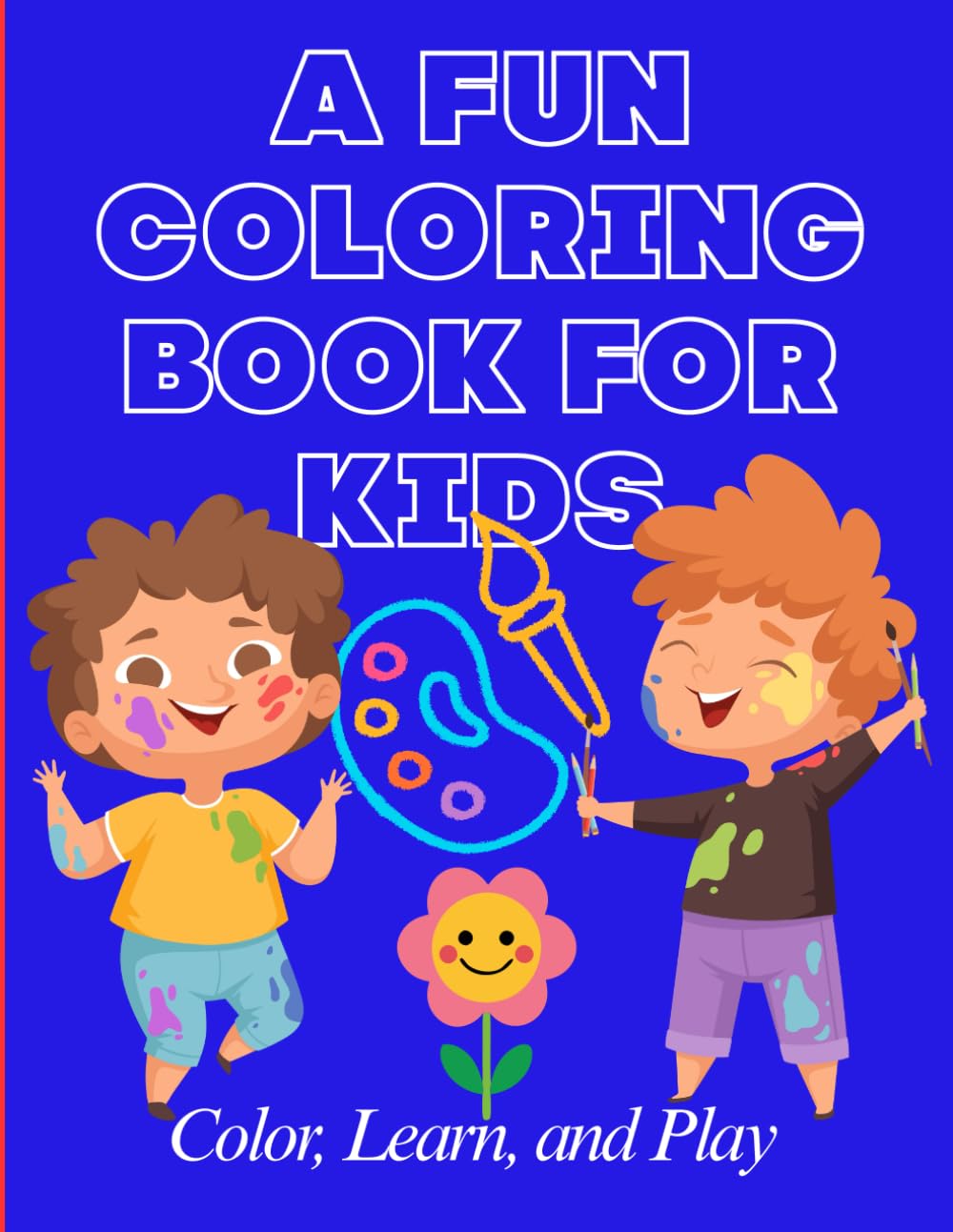 A Fun Coloring Book for Kids