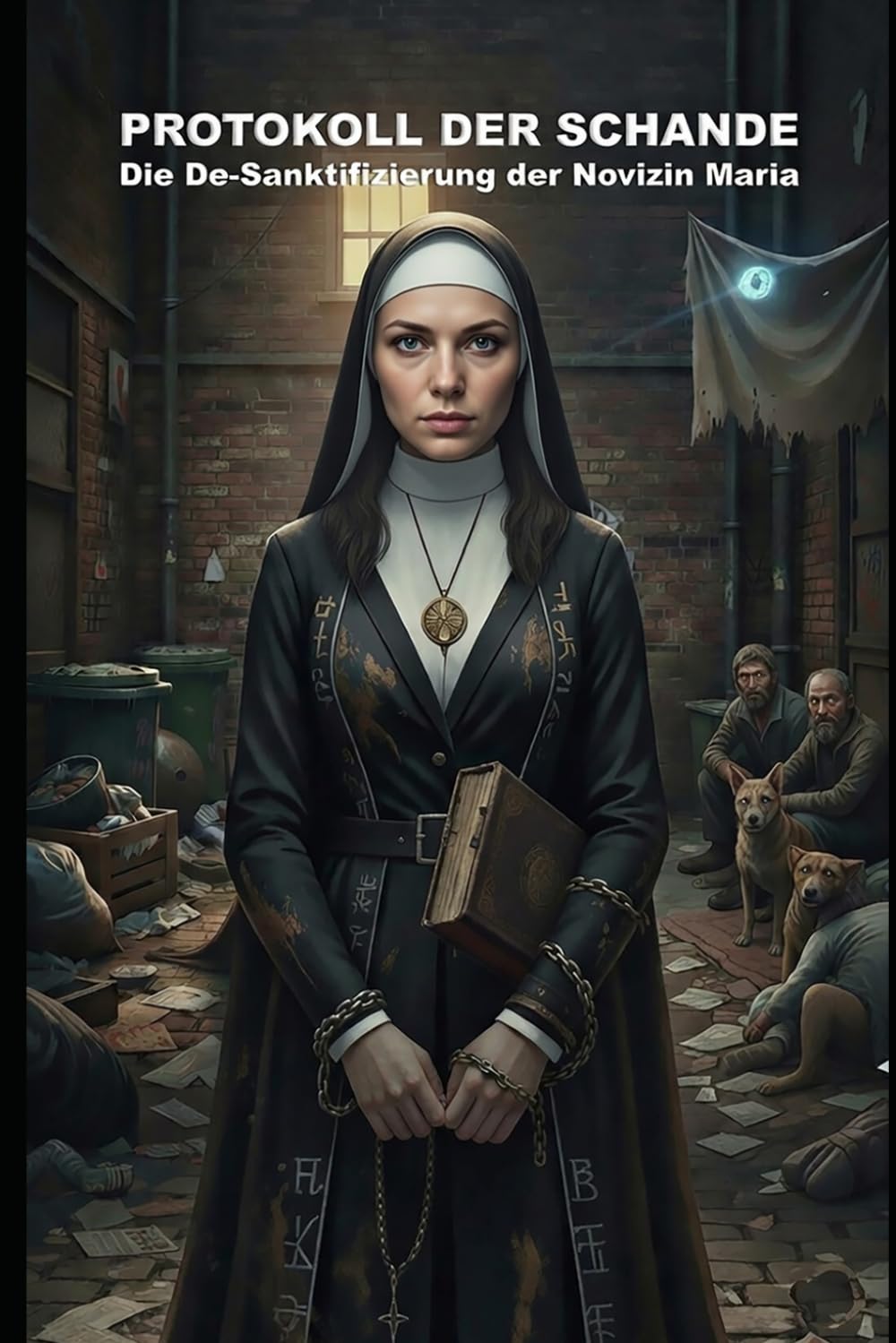 Protokoll der Schande: Die De-Sanktifizierung der Novizin Maria: 9 (Wie die KI das lieben lernte)