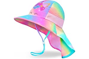 Stylish Unicorn Sun Hat for Kids: Safeguard Your Little One's Delicate Head