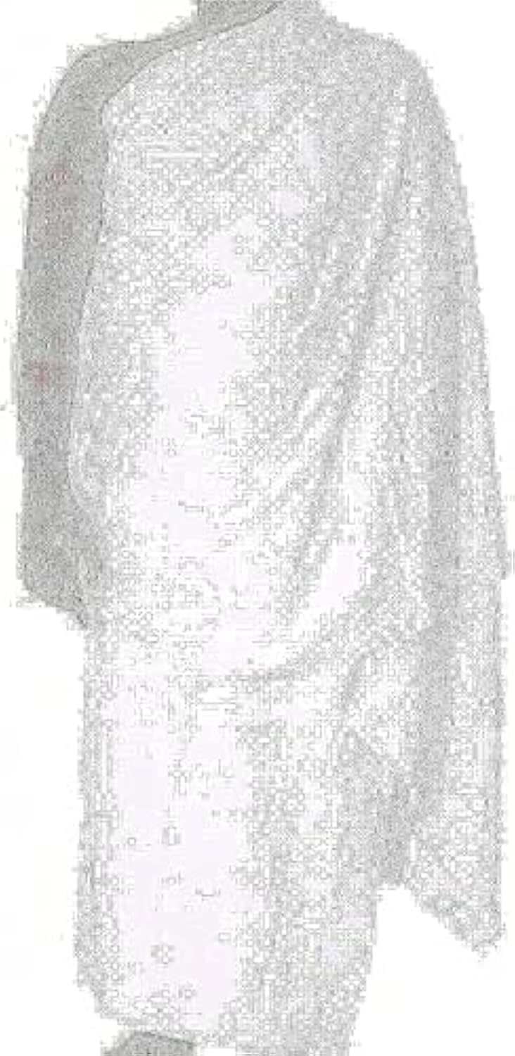 Men's Religion Ihram Clothing, White, One Size