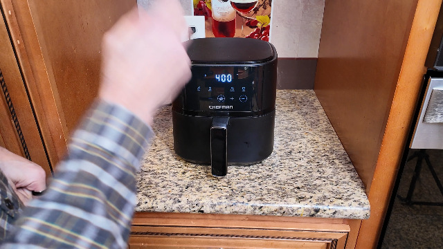 Cooking performance and crispiness