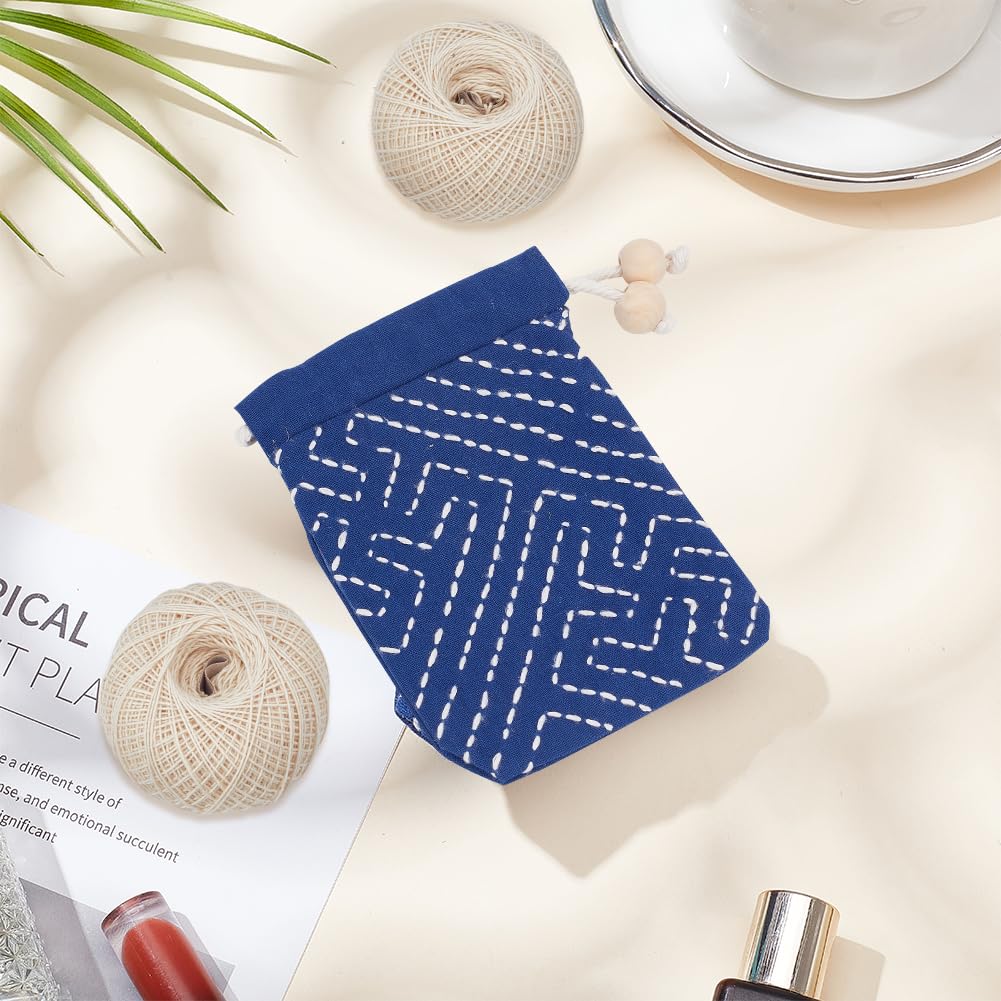 Fil Sashiko 100% Coton 300m - 3 Épaisseurs Pour Broderie Japonaise
