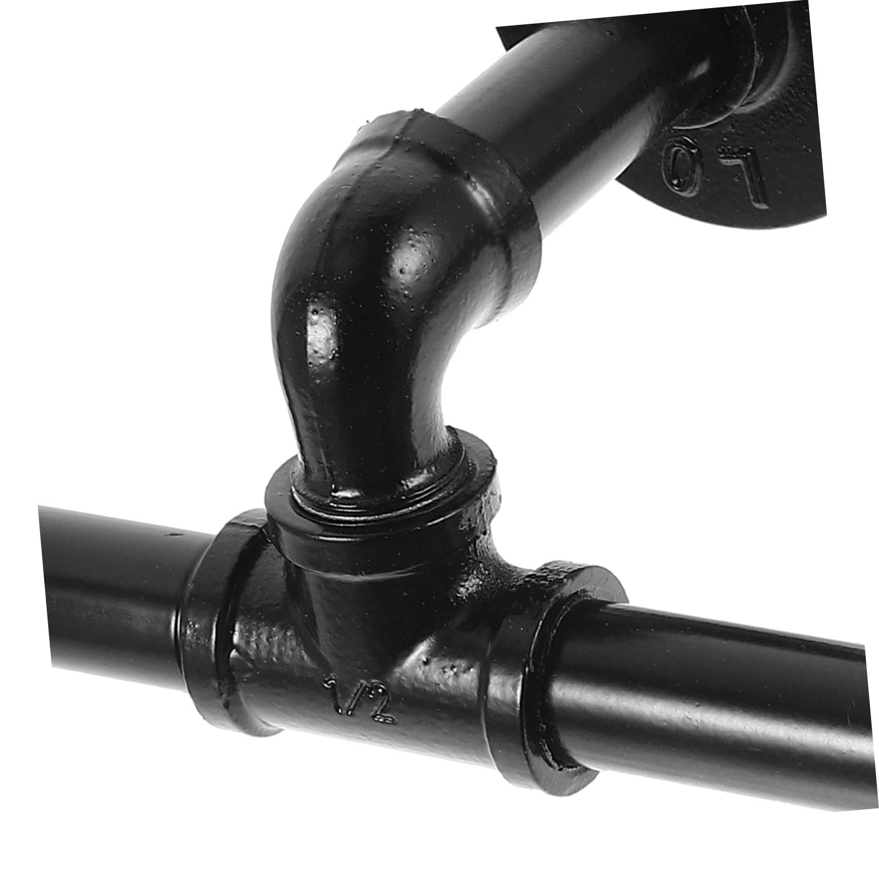 jojofuny Roll Industrial Towel Towel Hooks Toilet Paper Storage Bathroom Tissue Paper Dispenser Bath Towel Holder Paper Towel Holder Wall Mount Tissue Holder Iron Tube Wrought Iron