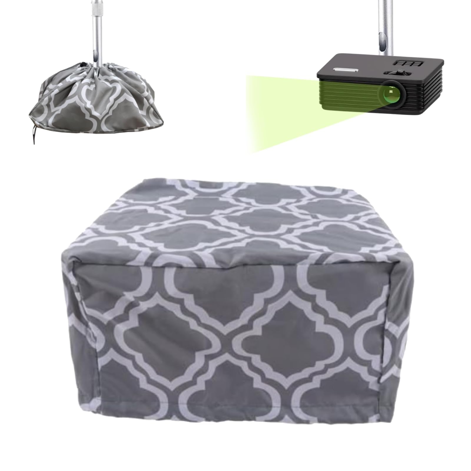 Copertura protettiva proiettore per montaggio a soffitto, Custodia impermeabile antipolvere protettivo