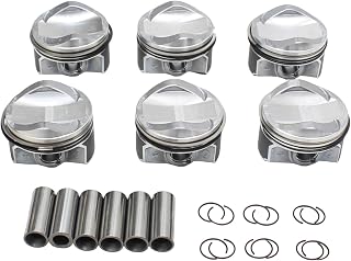 3.0T Engine Pistons & Rings Set Replcement for Audi Q7 A4# 06E198151AA 06E107065EC