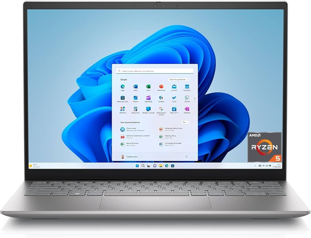 Windowsノート本体 1. Dell Inspiron 14 5425 Ryzen 5 5625 Amazon.co.jp: Dell Inspiron 14 5425 モバイルノートパソコン