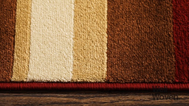 Tapete decorativo Well Woven Barclay rojo 160x99 cm miniatura 7