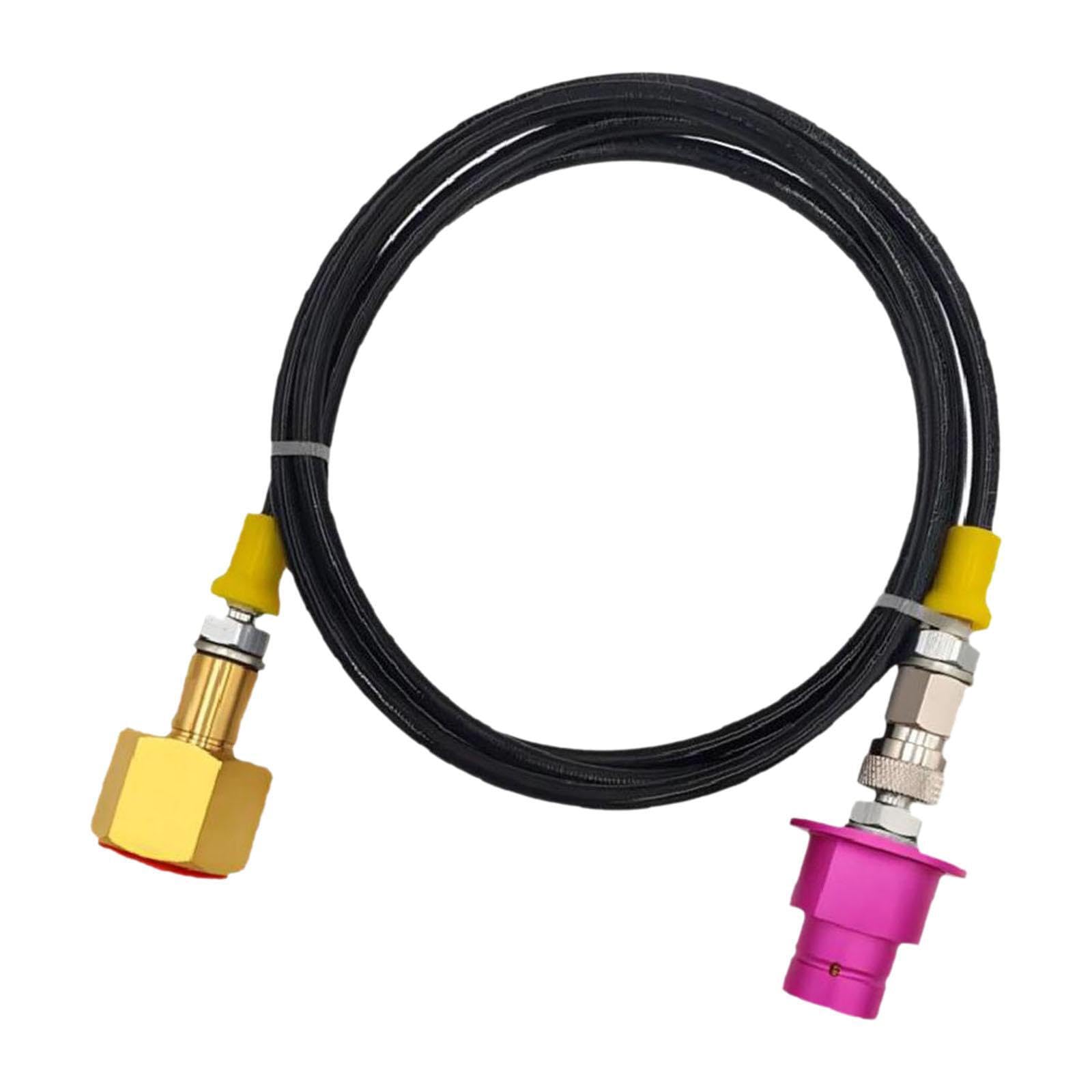 Kit Tubo Adattatore CO2 per Macchina da 60 Pollici, connettore