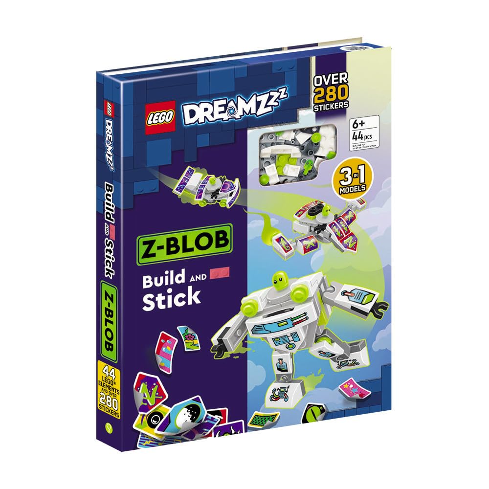 LEGO® DREAMZzz™ Build and Stick: Z-Blob