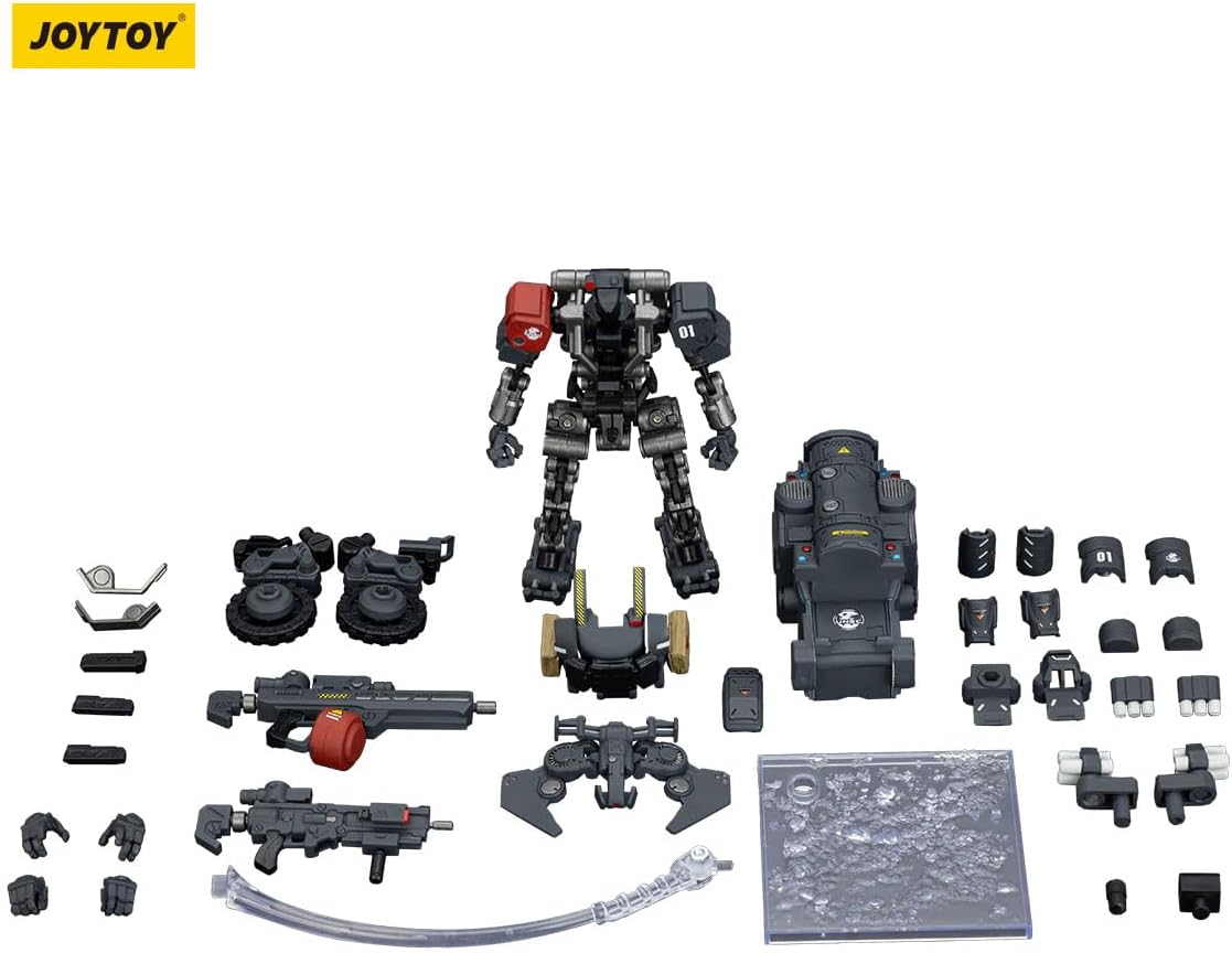 JOYTOY Action Figures Fear XS-01 Night Raid Type 1/25 Movable Model Collectible Figurine