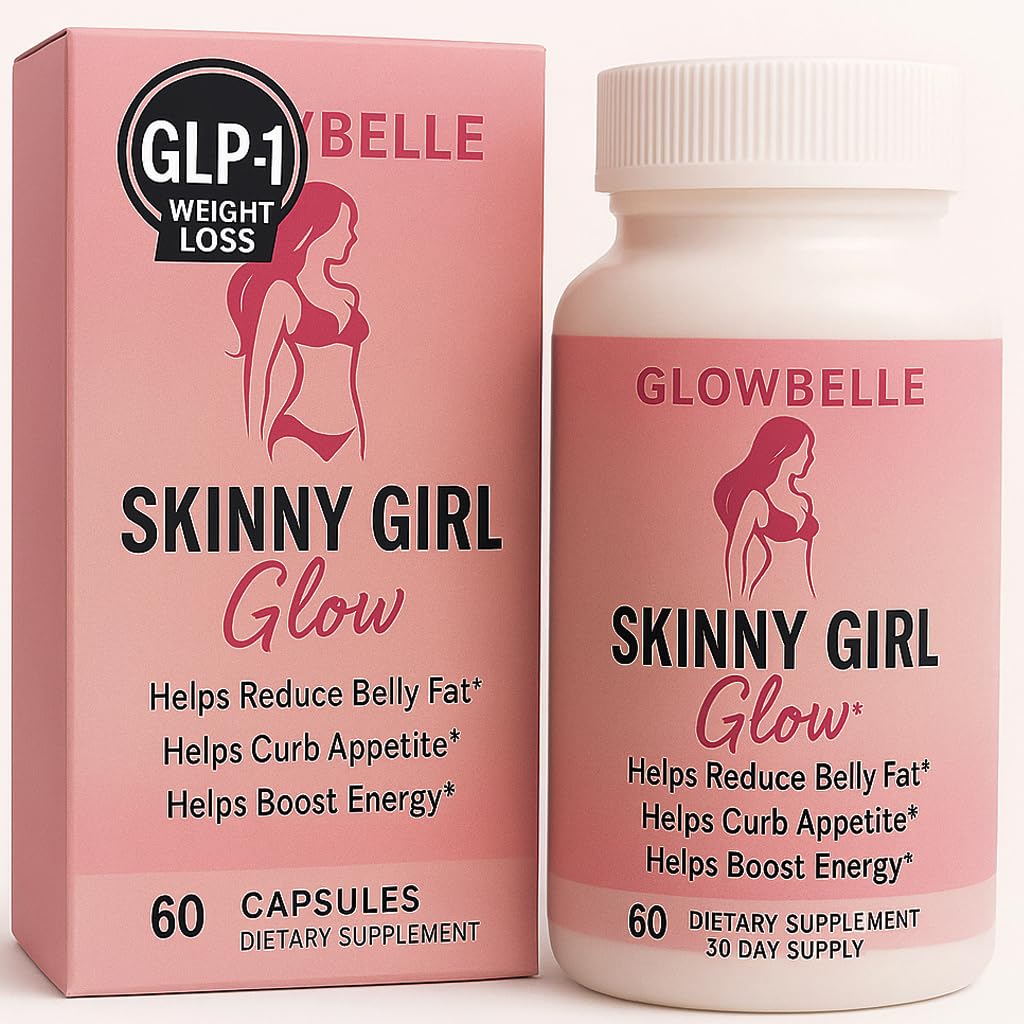 harmony glow glp 1 skinny glow Amazon.com: GLP-1 Appetite Suppressant Weight Loss Support for Women - Men,  BioPerine® , Berberine - Akkermansia, Hunger, Cravings, Gut Health, Craving  Control | 3rd Party Verified Formula