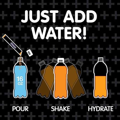 Miniatura 11 de Pedialyte AdvancedCare Plus Electrolyte Powder, tiene un 33% más de electrolitos y prebióticos PreActiv, brisa de naranja, 6 paquetes de polvo