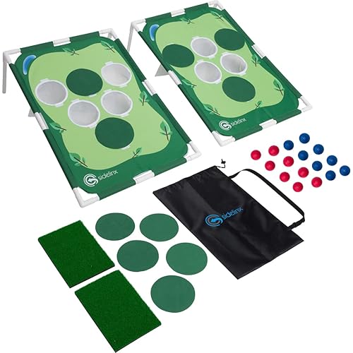Sidelinx Golf Pong Set - Mash Up of Golf, Cornhole