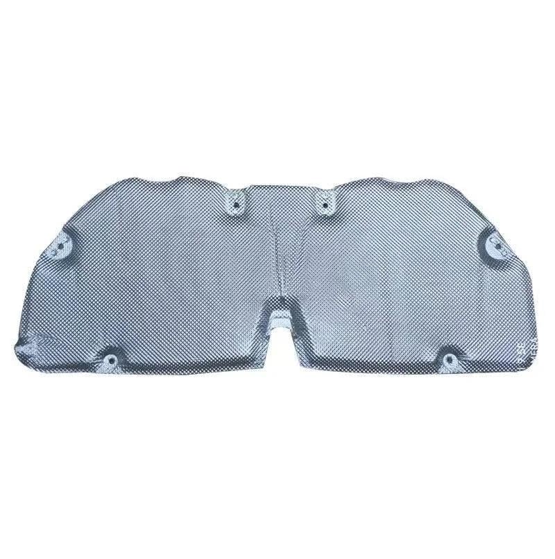 Feuille mousse isolante capot moteur Toyota Corolla tapis insonorisant avant