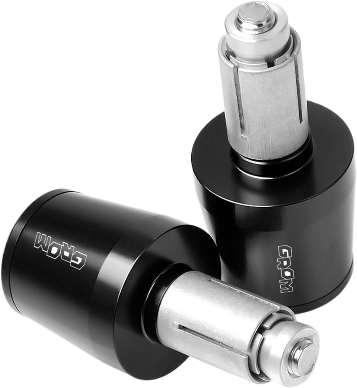 Bar Ends Compatible with Hon Da GROM MSX 125 MSX125 MSX125SF MSX 125 SF 2013-2015 Motorcycle Ends Handle Bar Grip Slider