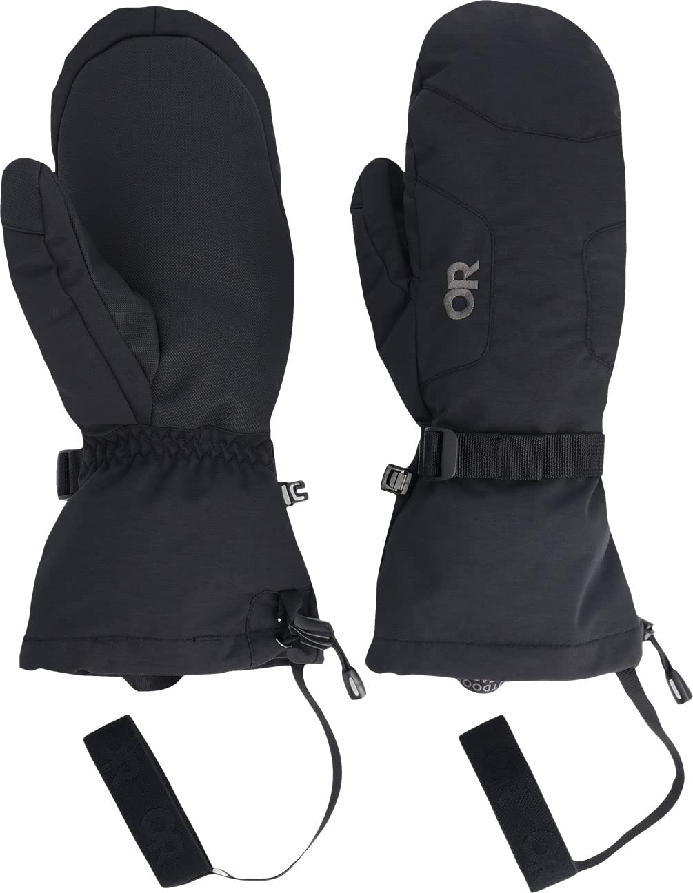 Outdoor Research Unisex Black Adrenaline Mitts L