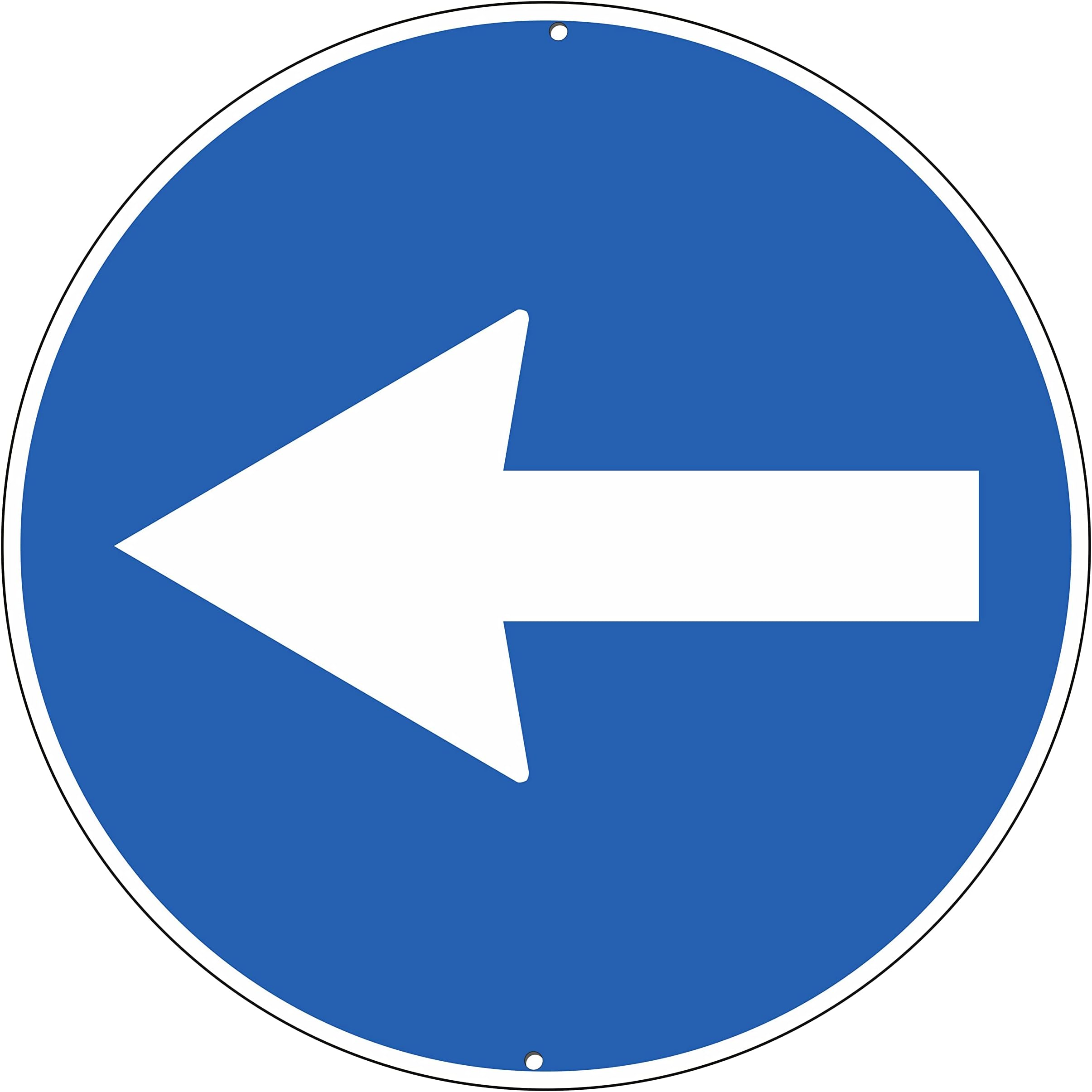 Segnaletica Luminosa E Di Sicurezza : Segnaletica A Base Circolare