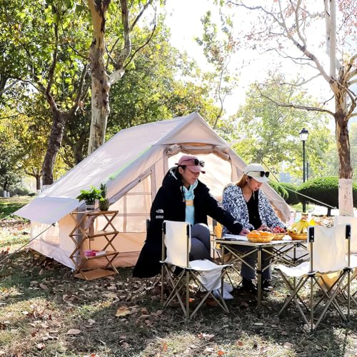Carpa Inflable Grande para Camping Familiar miniatura 2