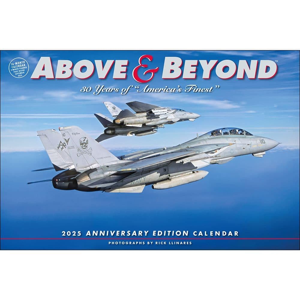 Above and Beyond 2025 Wall Calendar