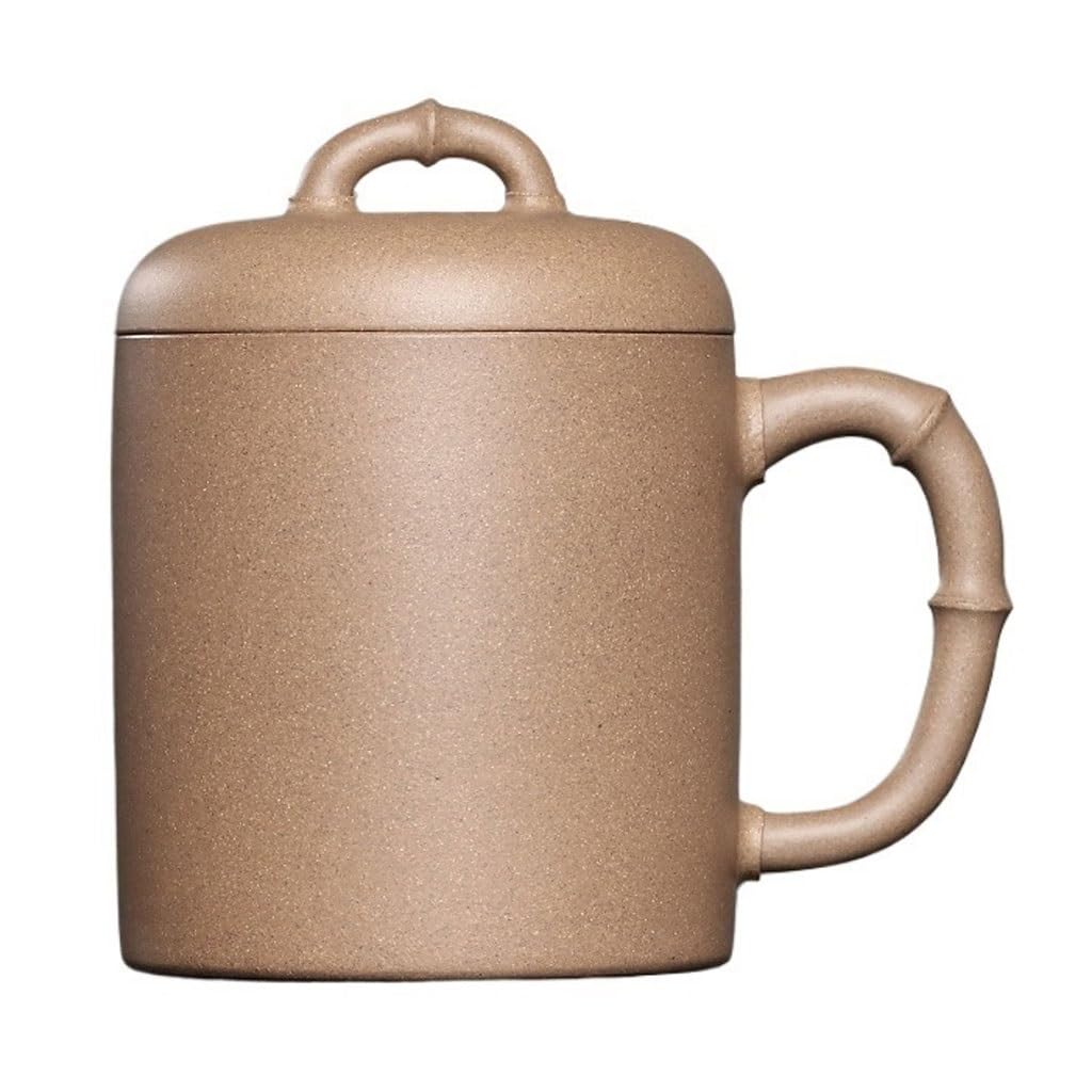 Filiżanki Matcha Filiżanka do herbaty 350 ml Biurowy Zestaw Herbaty Fioletowy Piasek Filiżanka Grawerowana Pokrywa Kubek Domowy Wypoczynek Kubek do herbaty Zestaw do herbaty Kubek