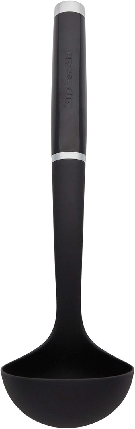 KitchenAid Classic Soup Ladle, One Size, Black 2: Home & Kitchen