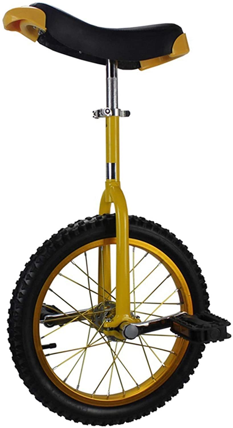 Amazon | 14~24インチの一輪車。調節可能なシート合金リムと極厚タイヤ