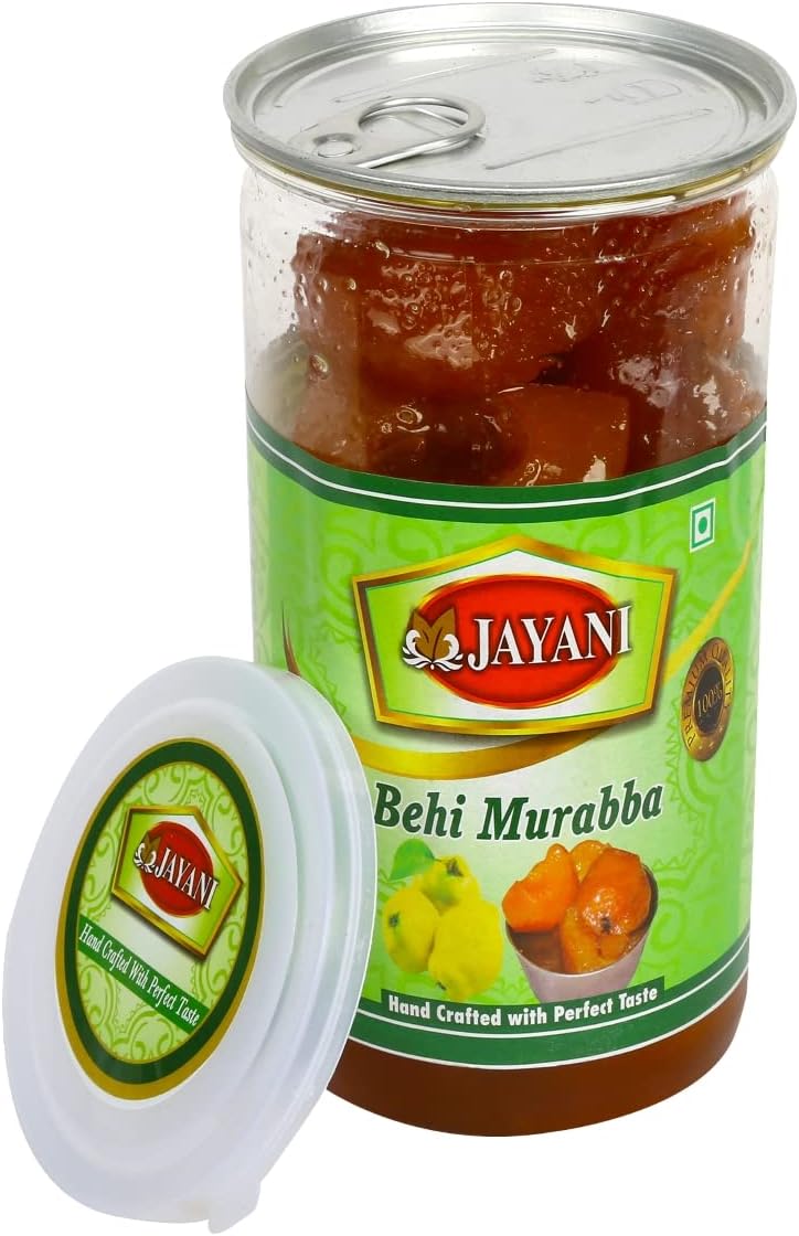 Jayani Homemade Behi Murabba, Safarjal Ka Murabba, Marmalade of Quince - The Fruit of ise