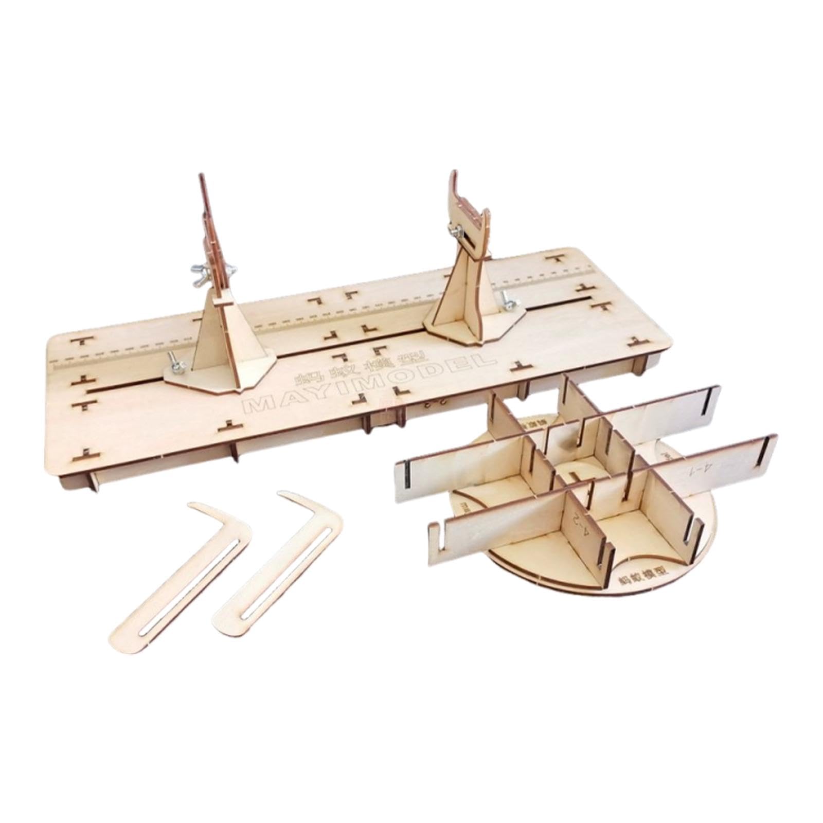 Base para Maquetas de Barcos Soporte para Maquetas de Barcos
