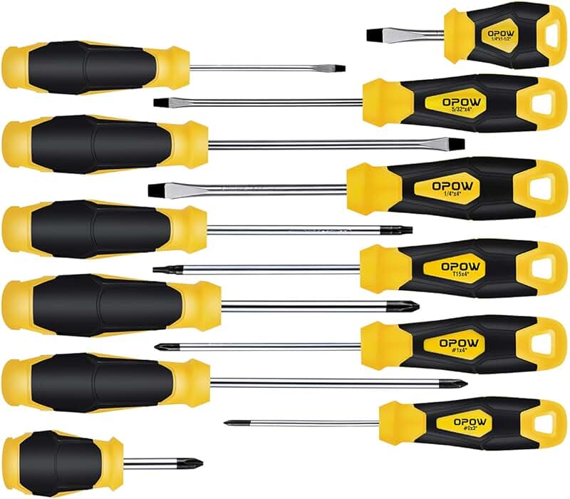 small screwdriver set