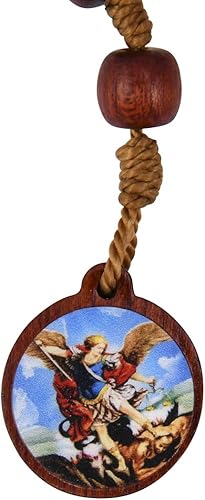 Miniatura 2 de Catholica Shop Coronilla de madera de San Miguel