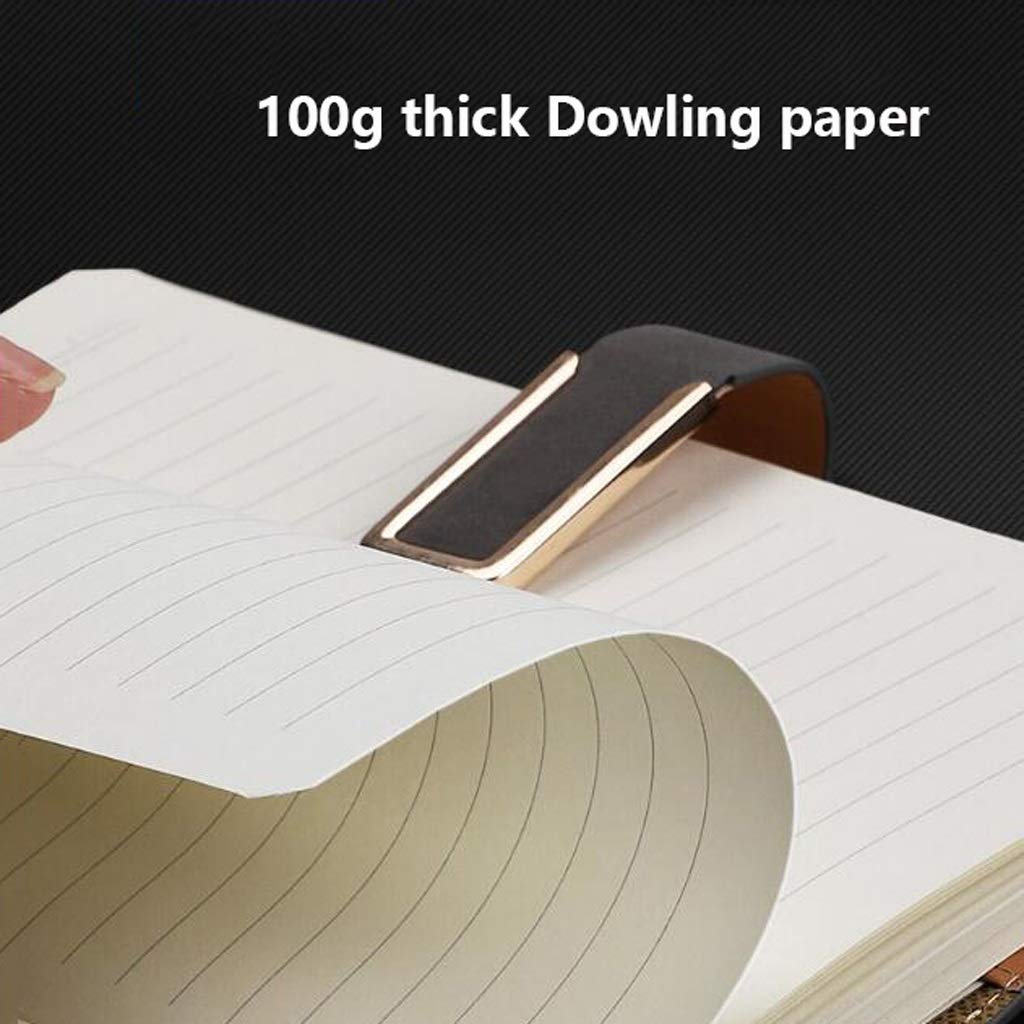 Diario, quaderno, diario, Blocco Note in Pelle Spessa, Formato A5, B5, Creativo, Semplice, retrò, Fibbia per Cintura, Set di Penne, diario, riunione Aziendale,