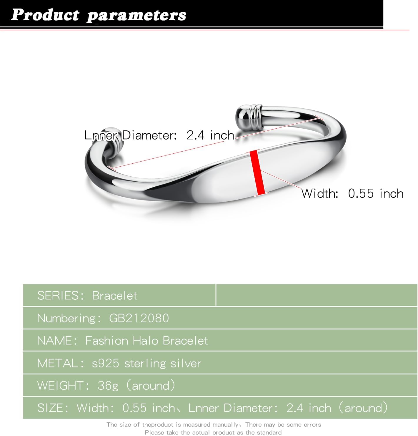 Dankadi Unisex 925 Sterling Silver Bangle Bracelet -Simple Women Men Torque Bracelet Solid Smooth Plain Polished On Cuff Fashion Fine Jewelry Gifts - Image 3