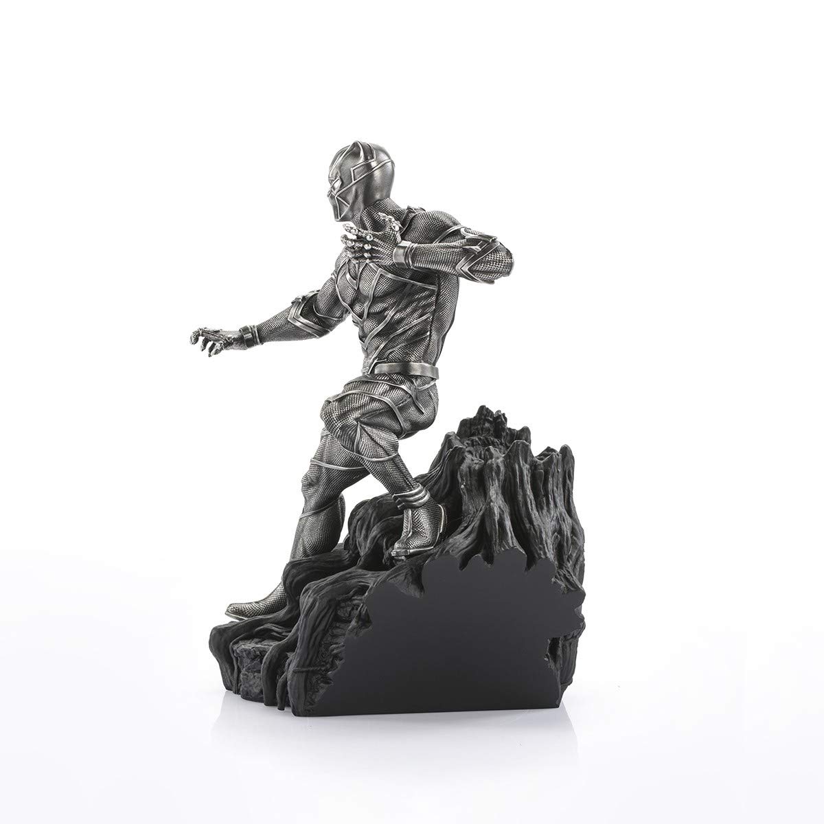 【美品】ロイヤルセランゴール　マーベル　フィギュリン ブラックパンサー Amazon.co.jp: ROYAL SELANGOR マーベル フィギュリン ブラック