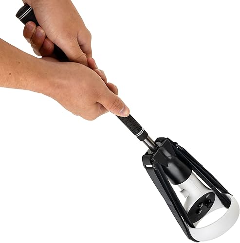 Miniatura 5 de GimmeVR VR Golf Club Handle Accessory Compatible with Oculus Quest 2 and Rift S, Realistic Grip Handle Attachment with Weighted Balance, Golfing