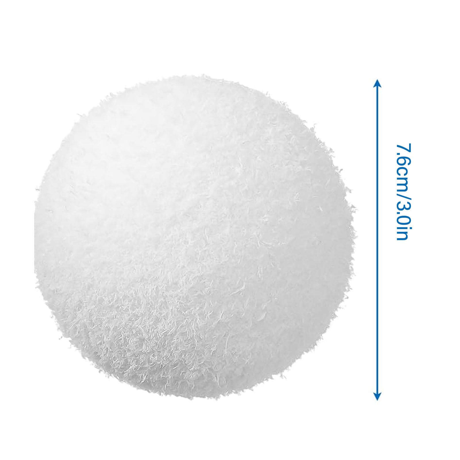 TOPINCN 4 Pack Scum Eliminating Balls,Hot Tub Scum Sponge Absorber Eliminating Ball for Pool Spas Swimming