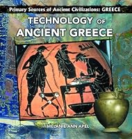 Technology of Ancient Greece 0823967735 Book Cover