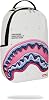 Mochila Sprayground LIQUID CHROMATIC SHARK CENTRAL 5