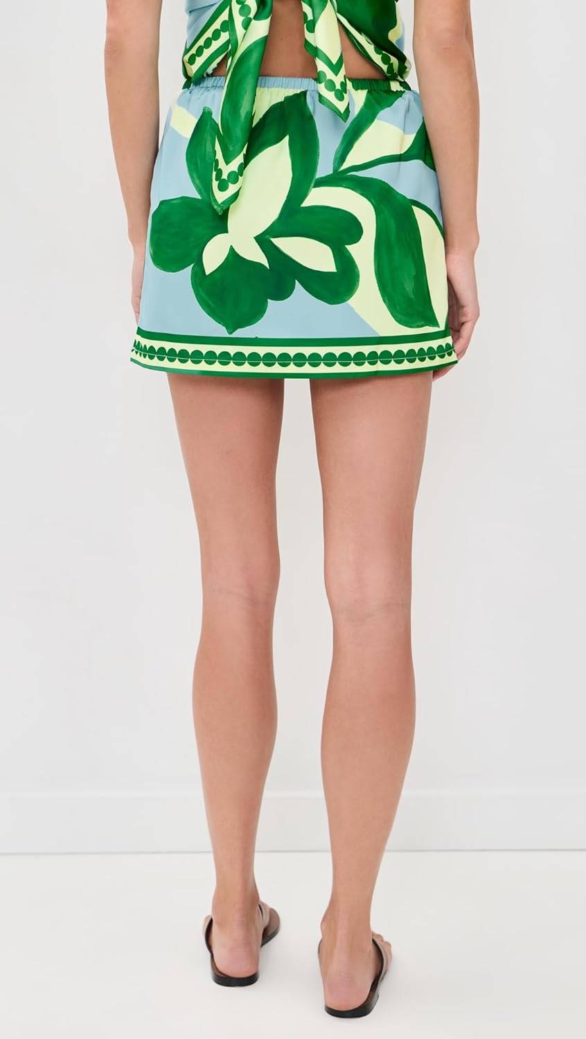 Seven Wonders Women's Alara Elasticated Mini Skirt