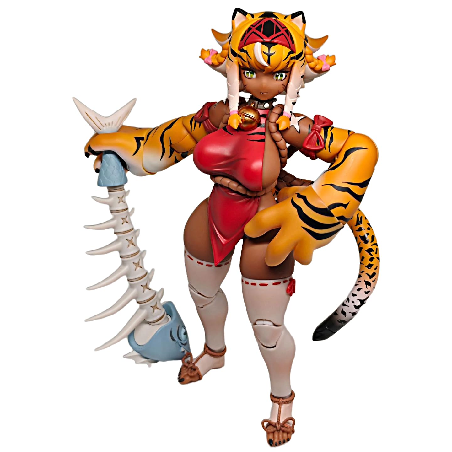 TOYVERSE SNAILSHELL Tiger Girl Garu 15cm Scala Carattere Modello con Articolazioni Mobili Action Figure Verniciatura Premium Completa Mobilità per Collezionisti Adulti dai 15 Anni in Su